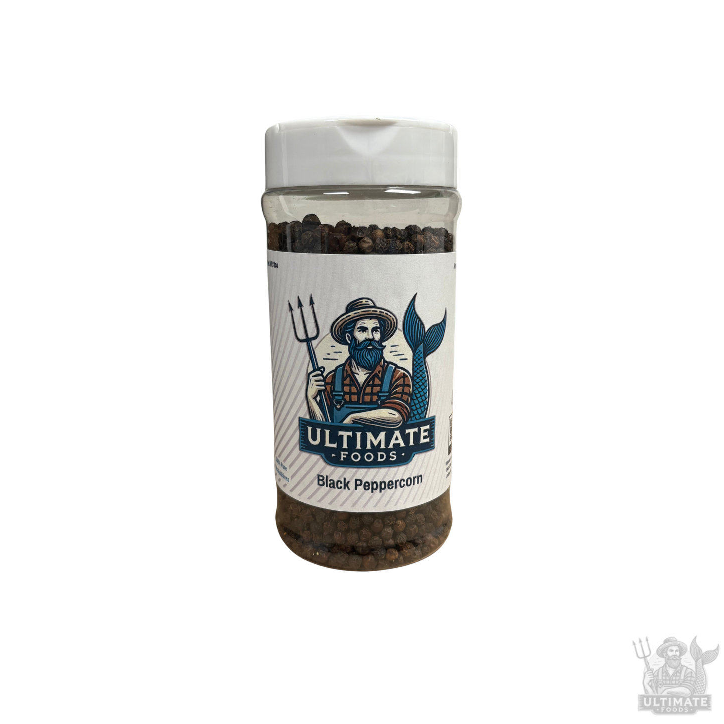 Ultimate Foods Black Peppercorn Spice, 8oz