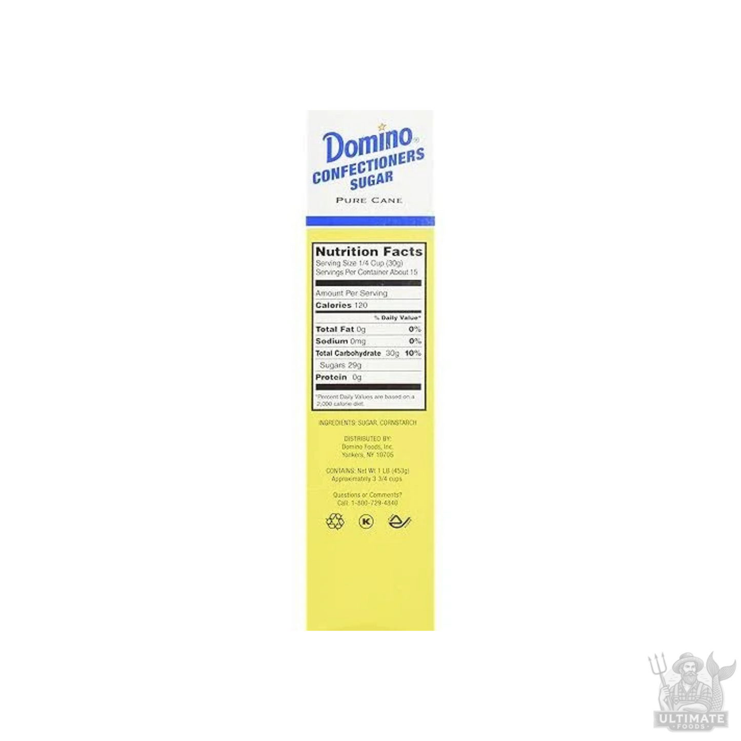 Dominos Confectioners Sugar, 16oz