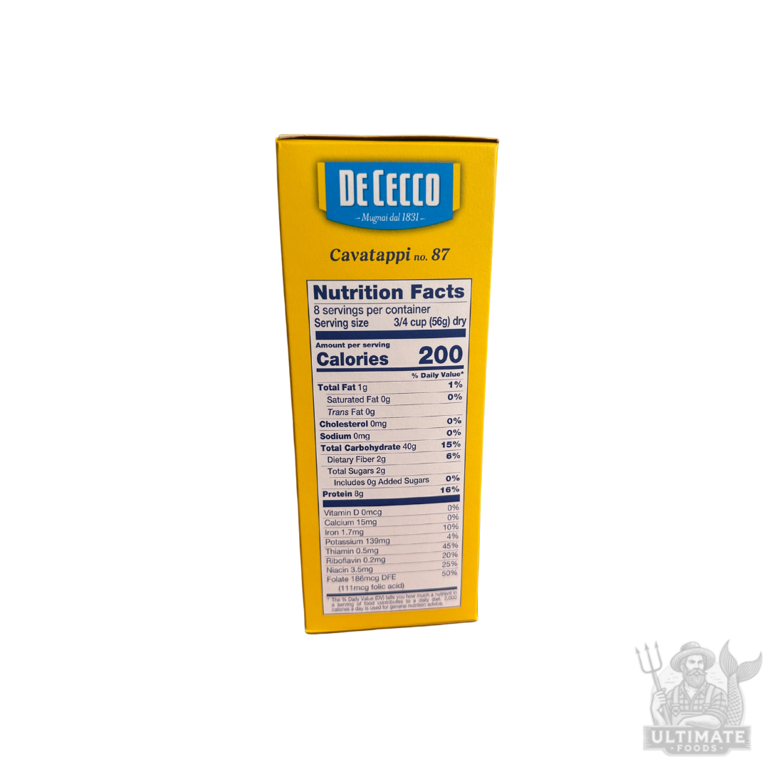 De Cecco Cavatappi No. 87, 1 Pound