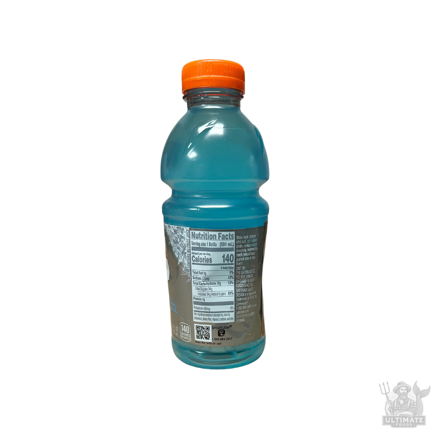 Gatorade Frost Glacier Freeze, 20oz (6 pack)