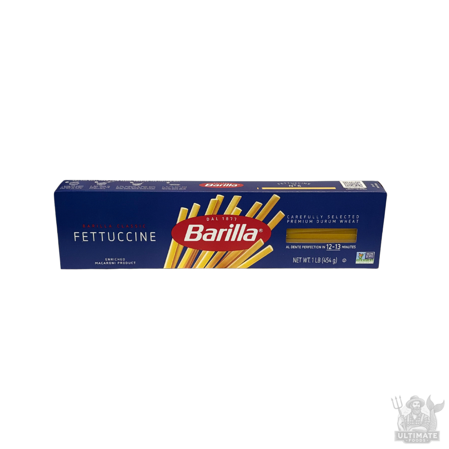 Barilla Fettuccine Pasta, 1 Pound