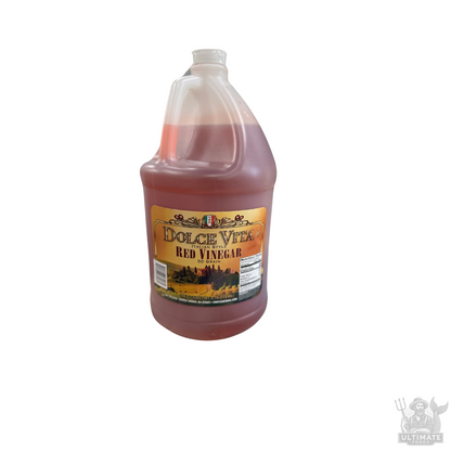 Dolce Vita Red Wine Vinegar, 1 Gallon