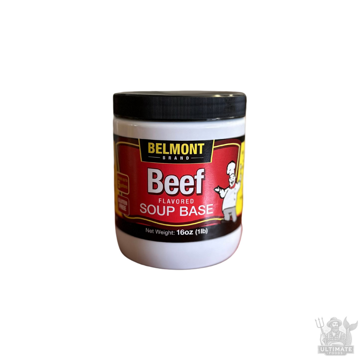 Belmont Beef Flavored Soup Base, 16oz