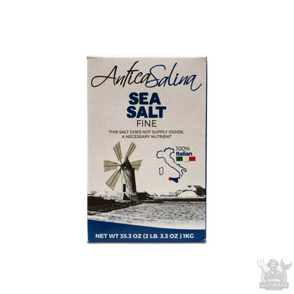 Antica Salina Fine Sea Salt, 35.3oz