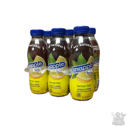 Snapple All Natural Lemon Tea, 16oz (6 pack)