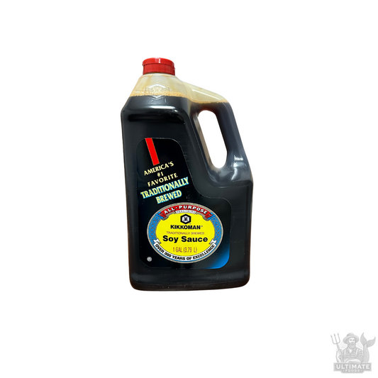 Kikkoman Traditional Soy Sauce, 1 Gallon