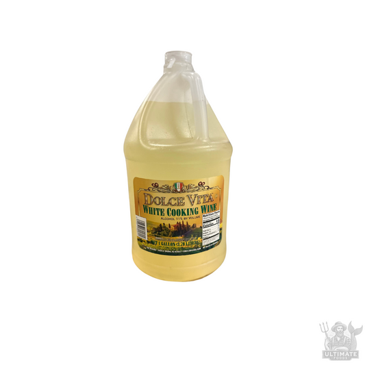 Dolce Vita White Cooking Wine, 1 Gallon