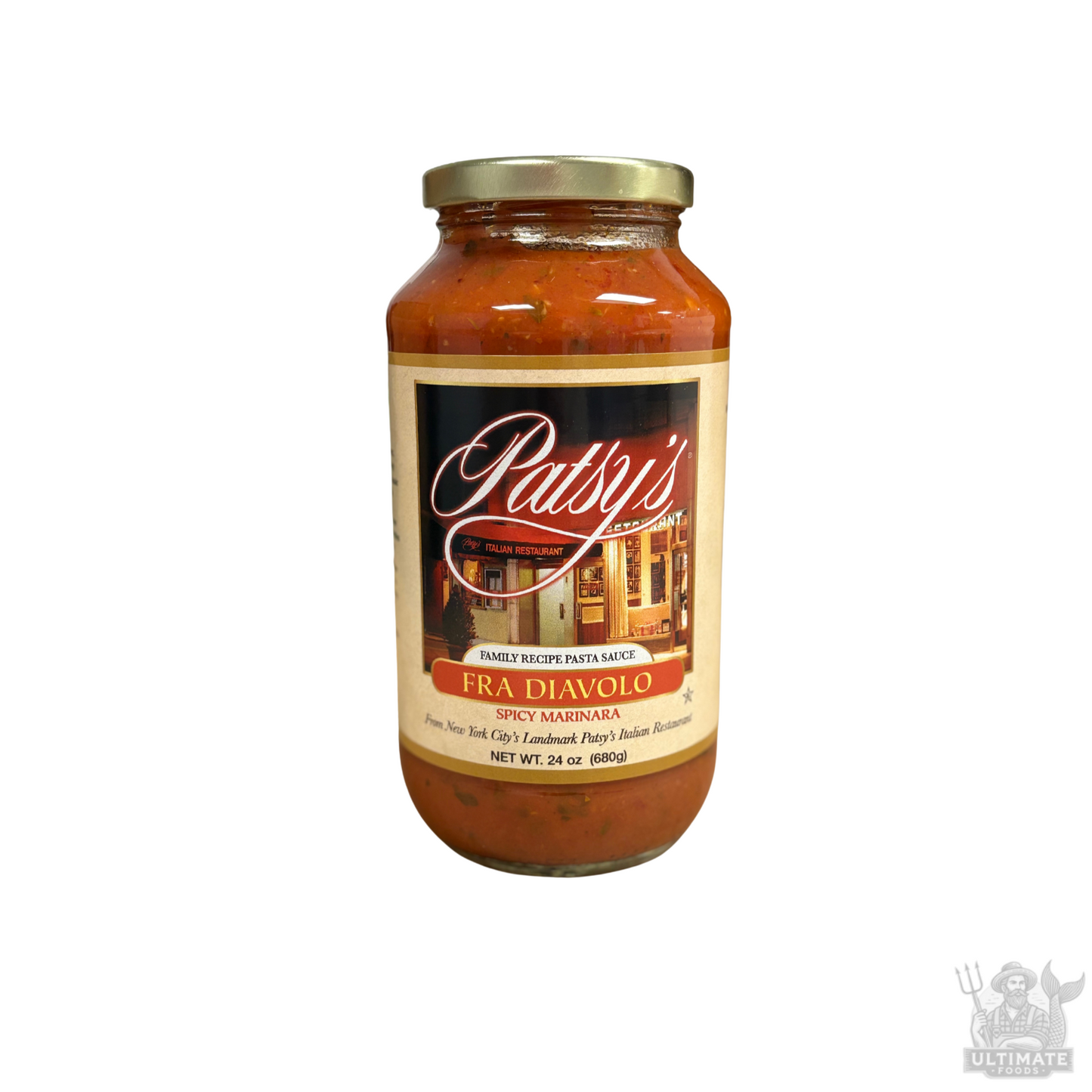 Patsy's Fra Diavolo Sauce, 24oz