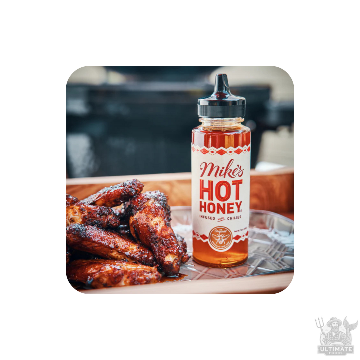 Mike's Hot Honey, Gluten-Free and Paleo, 12oz