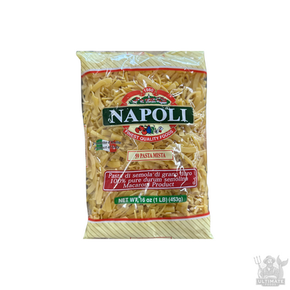 Napoli Semolina Dry Pasta Mista, 1 Pound