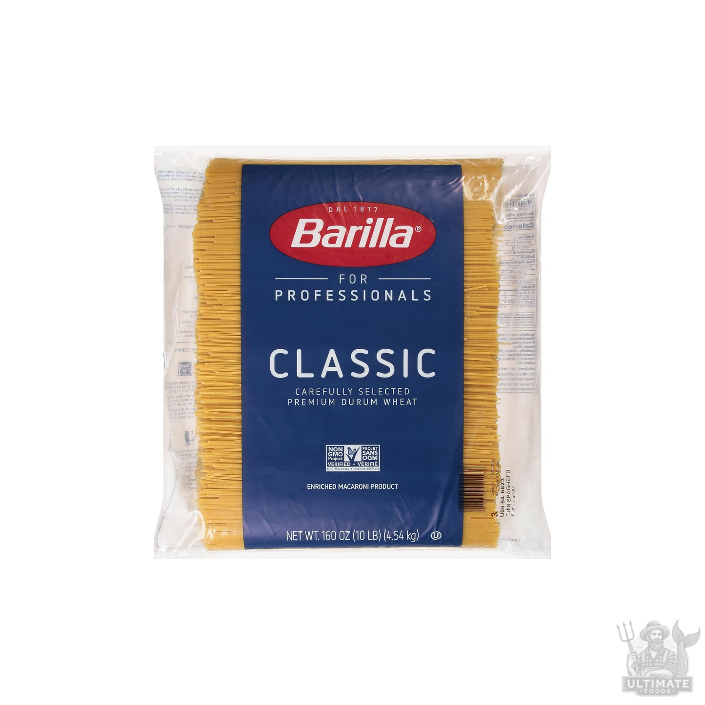 Barilla Spahgetti Pasta, 160oz