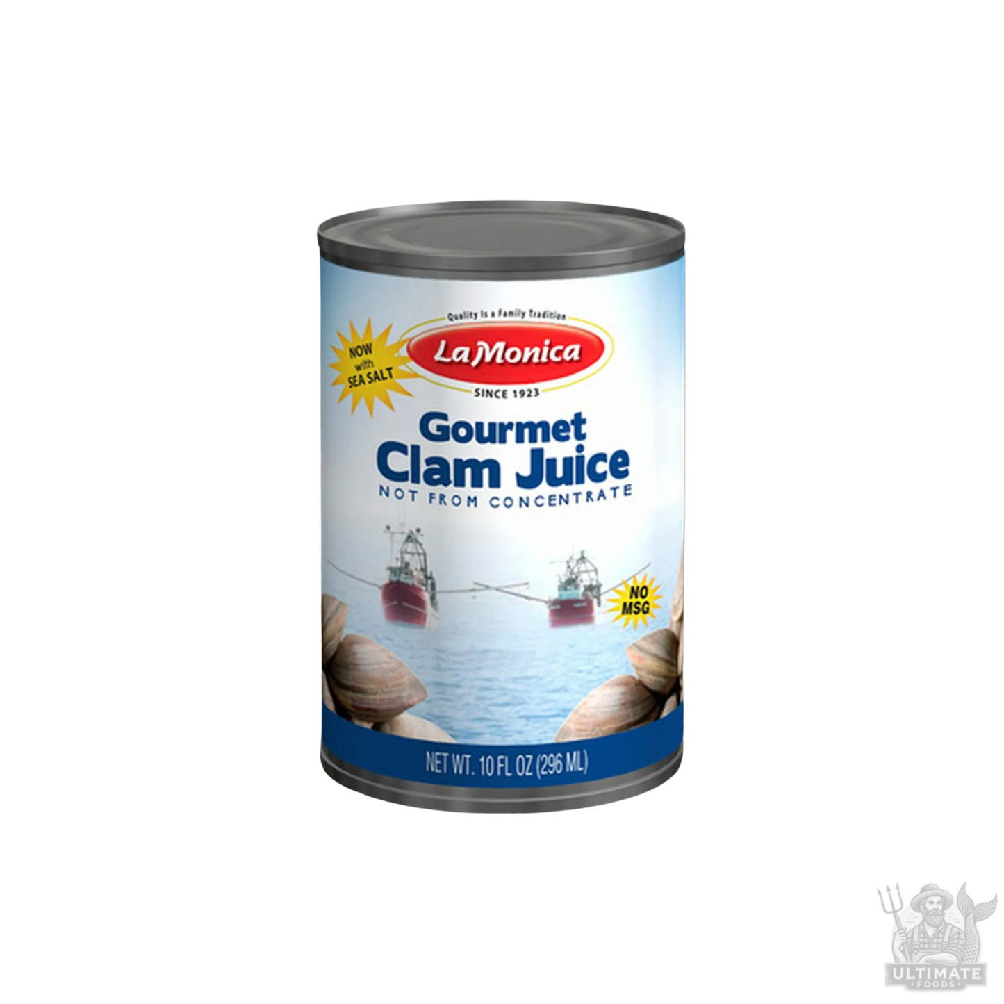 La Monica Gourmet Clam Juice, 10oz