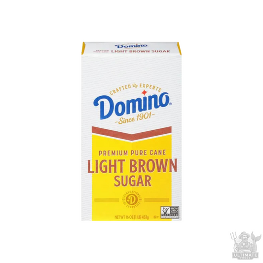 Domino Light Brown Sugar, 16oz