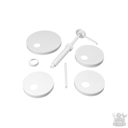 Dispenser Pump Kit, Various Lid Sizes Included