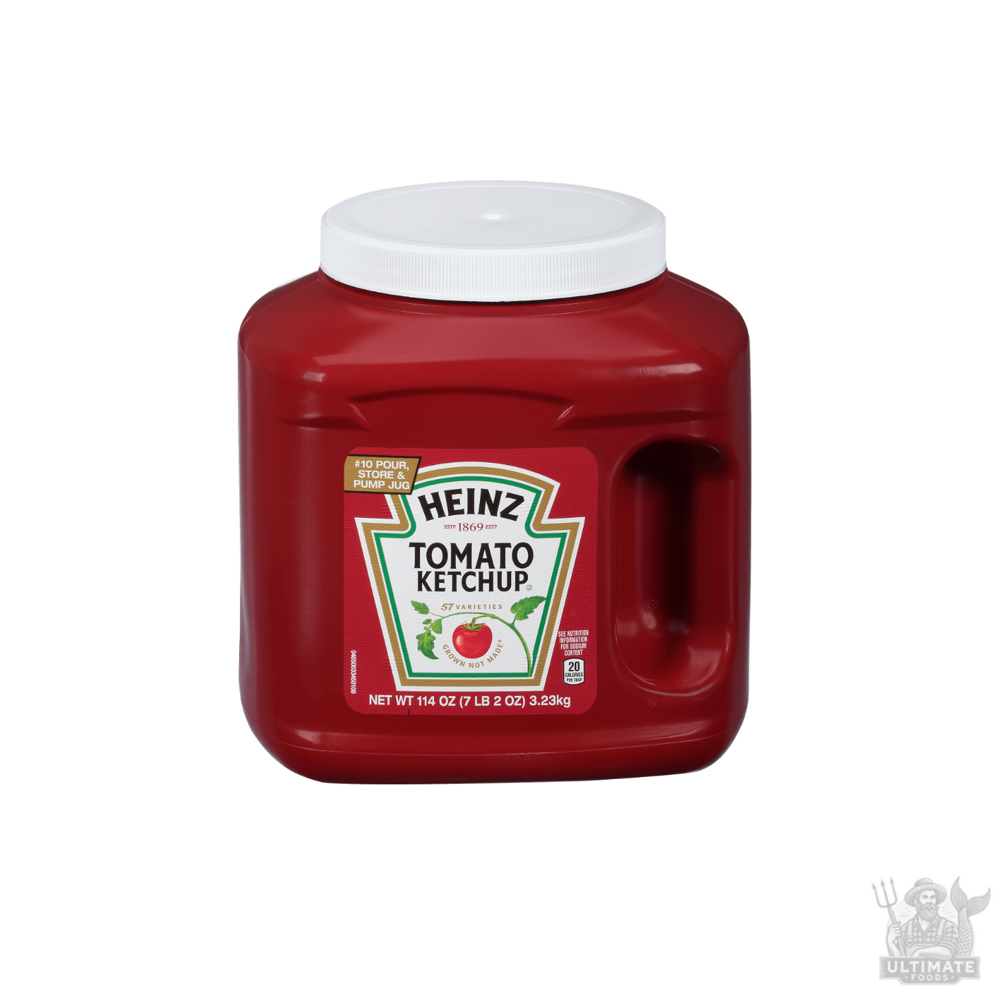 Heinz Tomato Ketchup Jar, 114oz