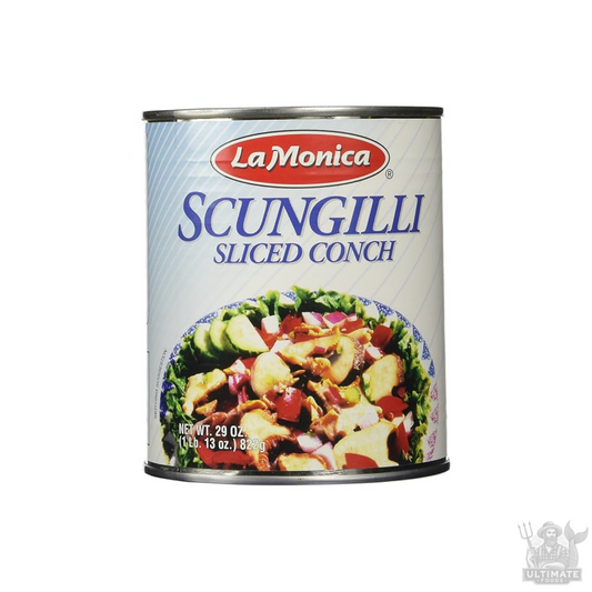Lamonica Fine Foods Scungilli, Sliced Conch, 29-Ounce