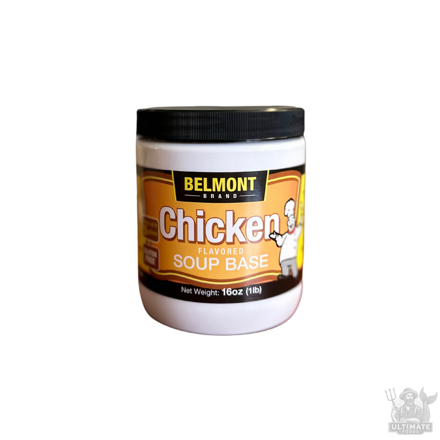 Belmont Chicken Flavored Soup Base, 16oz