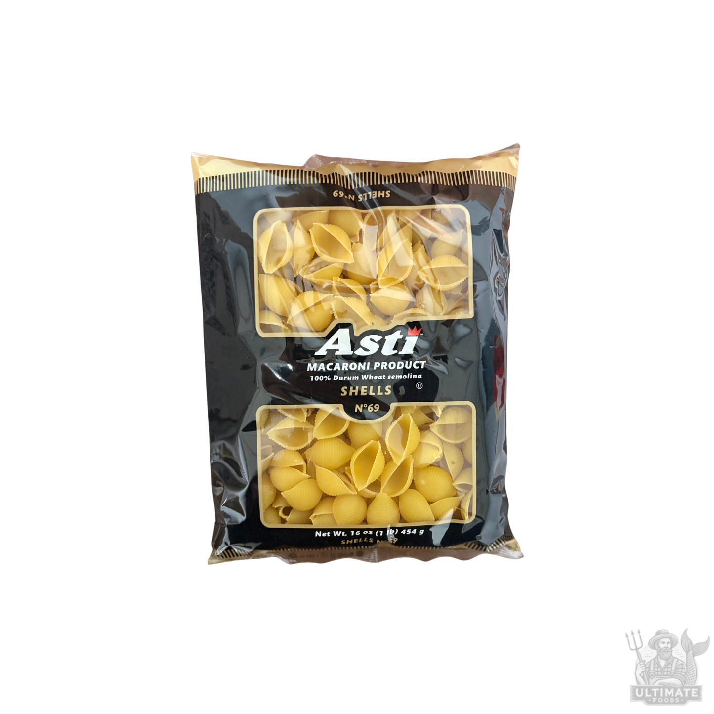 Asti Shell Pasta, 16oz
