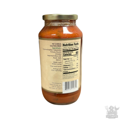 Patsy's Tomato Basil Pasta Sauce, 24oz