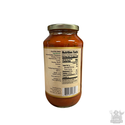 Patsy's Fra Diavolo Sauce, 24oz