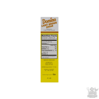 Domino Light Brown Sugar, 16oz