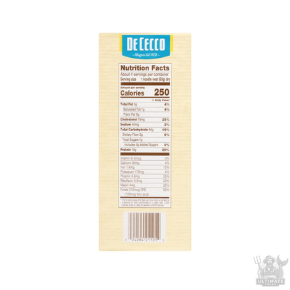 De Cecco Egg Pappardelle, 8.8oz