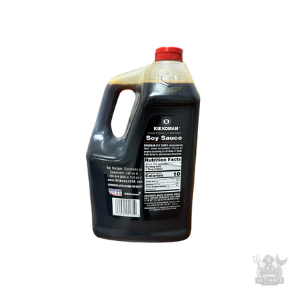 Kikkoman Traditional Soy Sauce, 1 Gallon