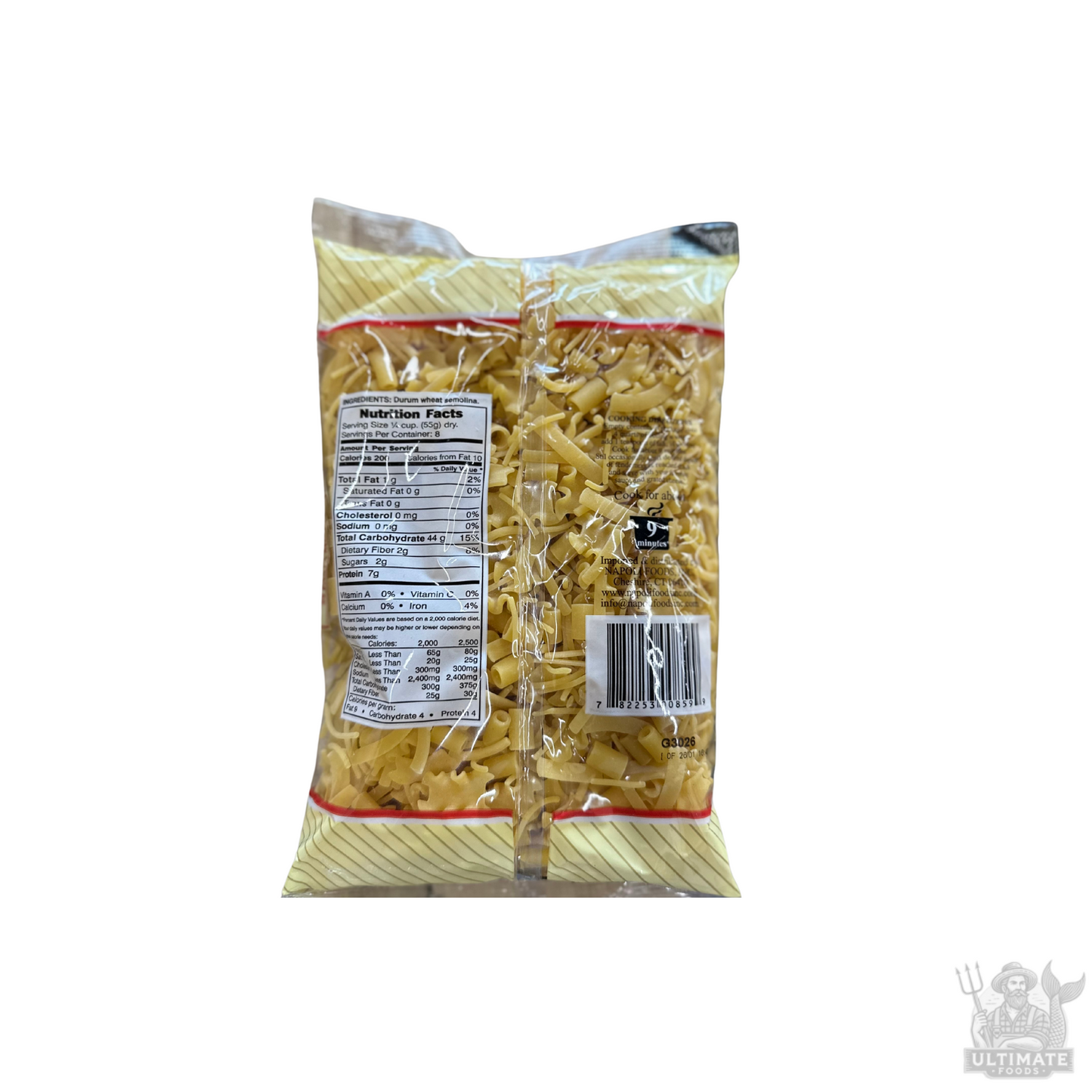 Napoli Semolina Dry Pasta Mista, 1 Pound