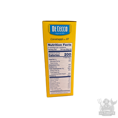 De Cecco Cavatappi No. 87, 1 Pound