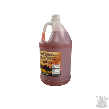 Dolce Vita Red Wine Vinegar, 1 Gallon