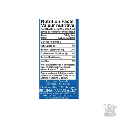 Antica Salina Fine Sea Salt, 35.3oz