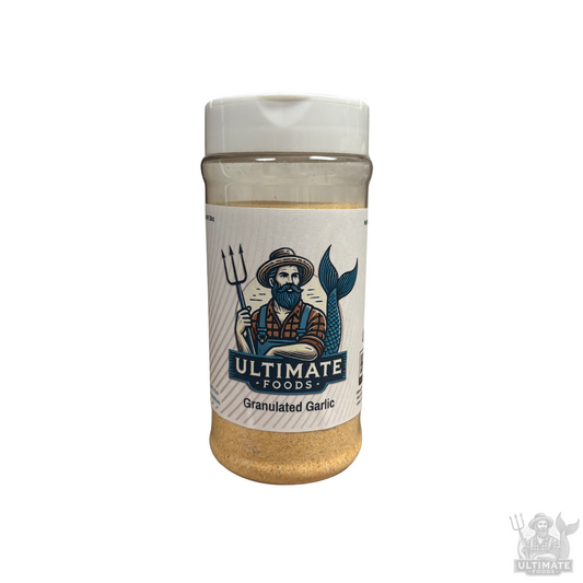 Ultimate Foods Granulated Garlic Spice, 10oz