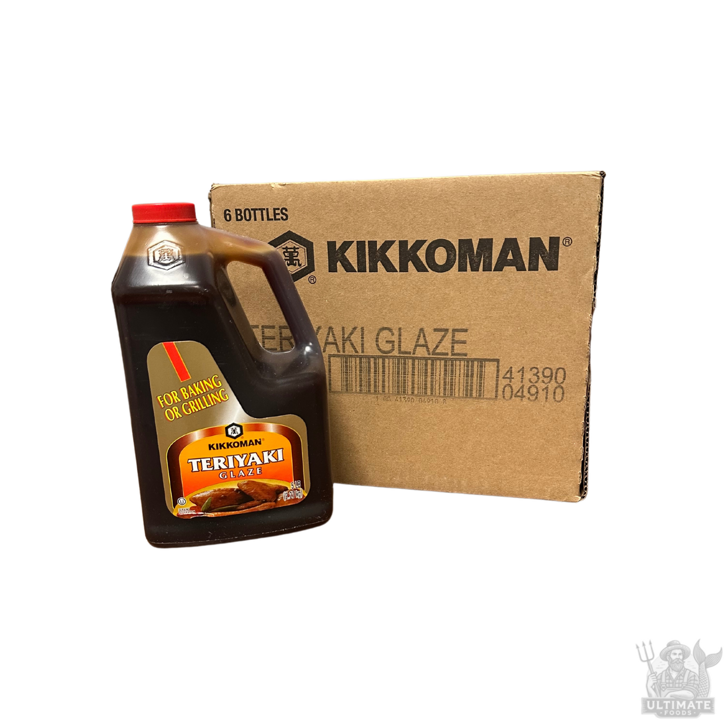 Kikkoman Teriyaki Glaze, 5 Pounds (2.27kg)