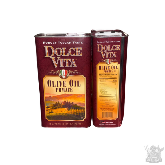 Dolce Vita Olive Pomace Oil - 3 Liters