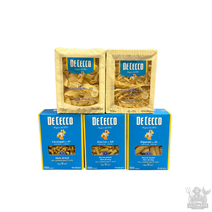 De Cecco Variety Pasta Bundle, 5 Pounds of Pasta