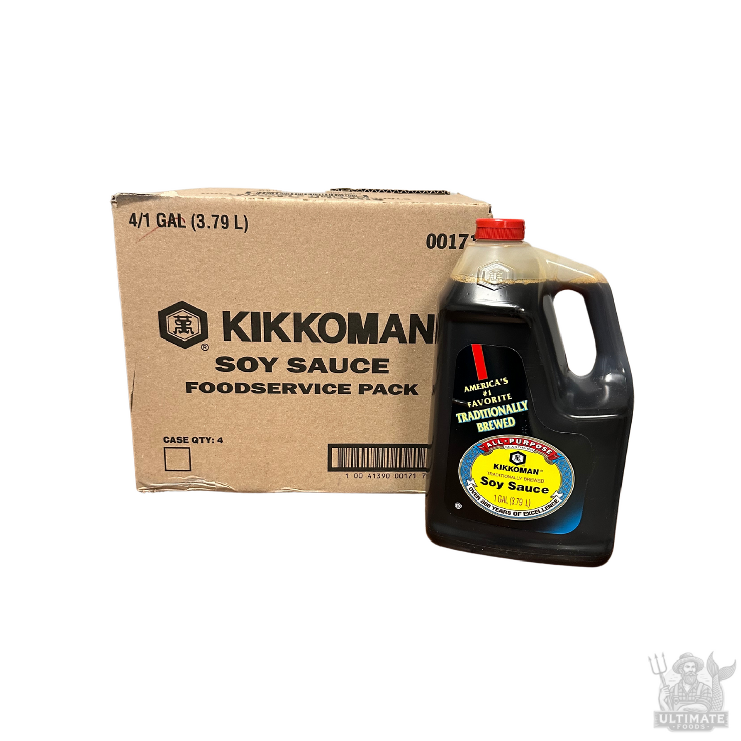 Kikkoman Traditional Soy Sauce, 1 Gallon