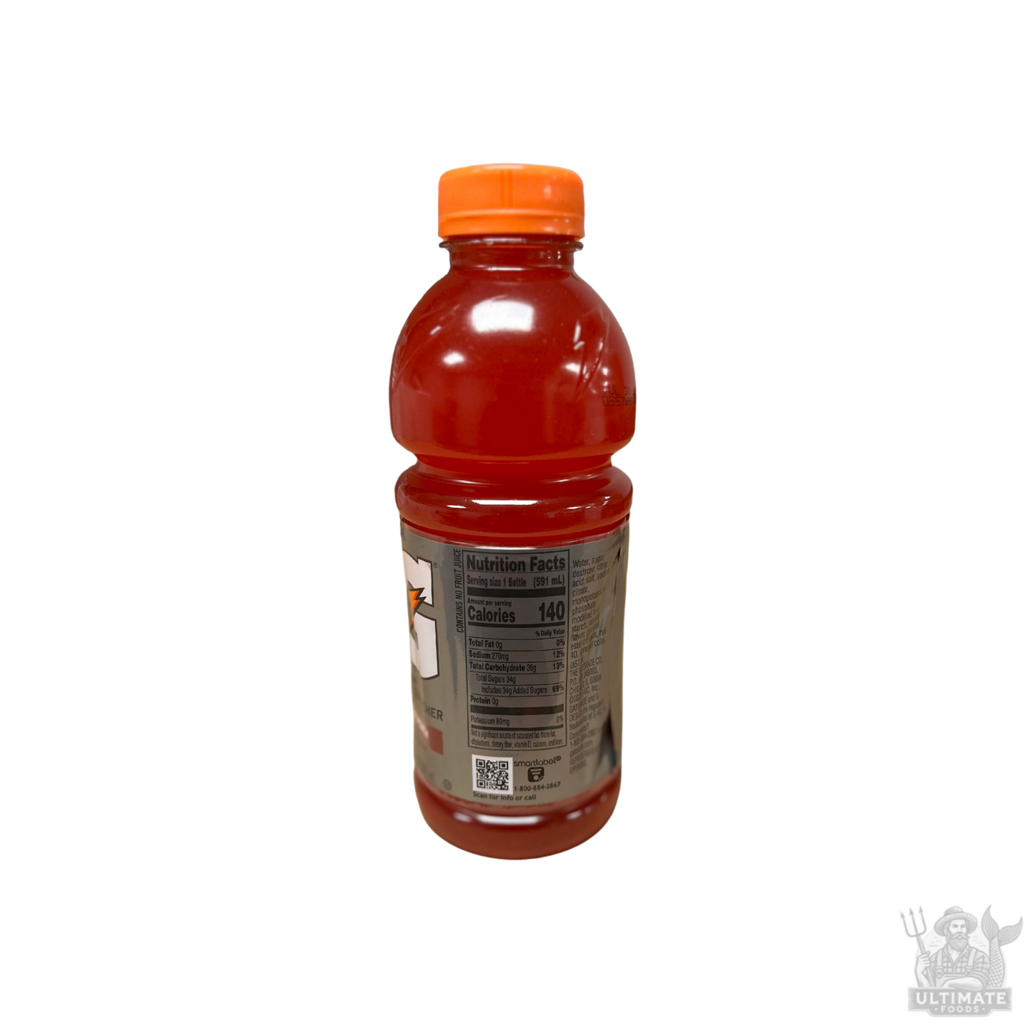 Gatorade Thirst Quencher Fruit Punch, 20oz (6 pack)