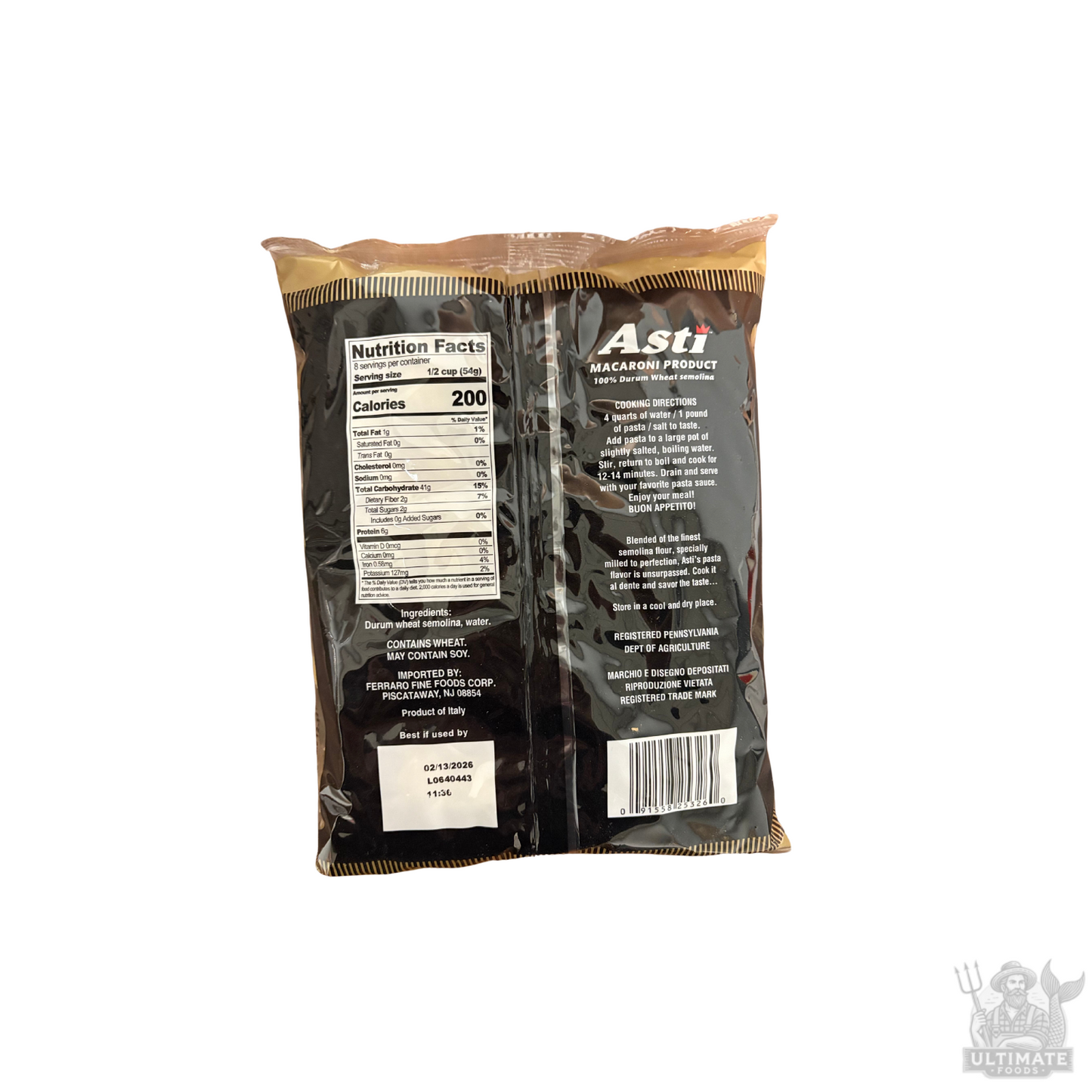 Asti Elbow Pasta, 16oz