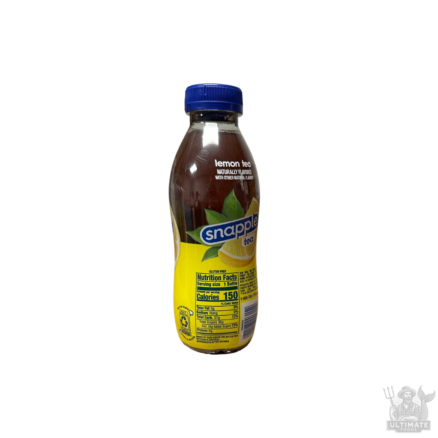 Snapple All Natural Lemon Tea, 16oz (6 pack)