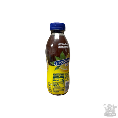 Snapple All Natural Lemon Tea, 16oz (6 pack)
