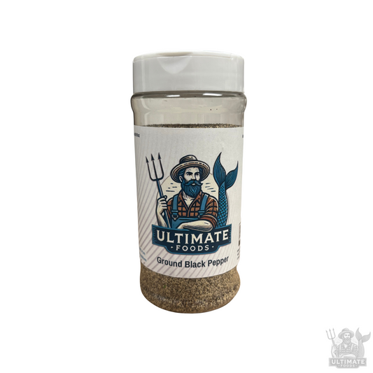 Ultimate Foods Ground Black Pepper Spice, 6oz