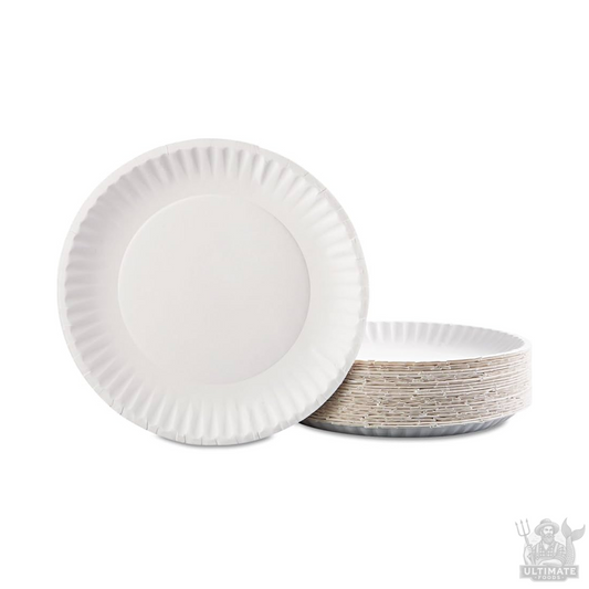 Paper Plates - Medium 9", Choose Quantity