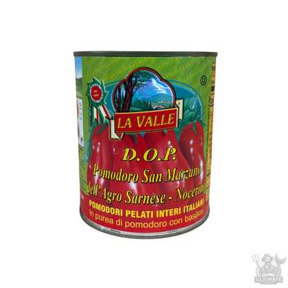 La Valle D.O.P. San Marzano Tomatoes 28oz