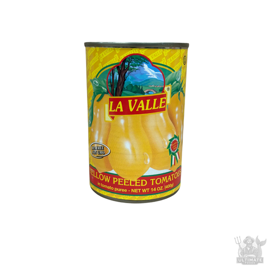 La Valle Italian Peeled Yellow Plum Tomatoes