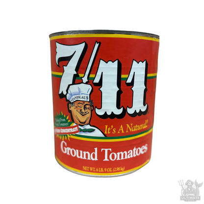 Stanislaus 7/11 Ground Unpeeled Tomatoes