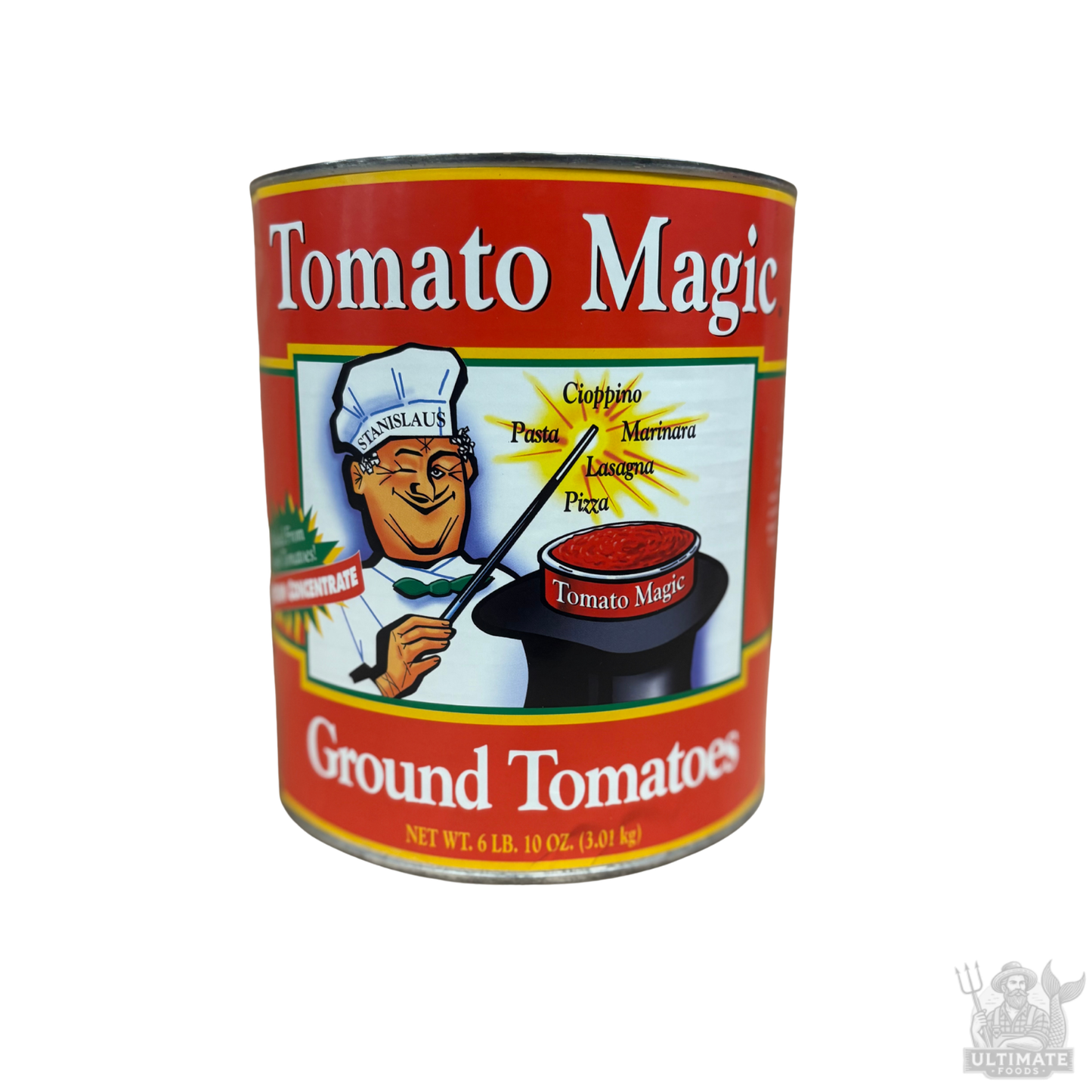 Tomato Magic Ground Peeled Tomatoes