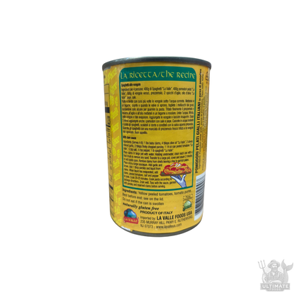 La Valle Italian Peeled Yellow Plum Tomatoes