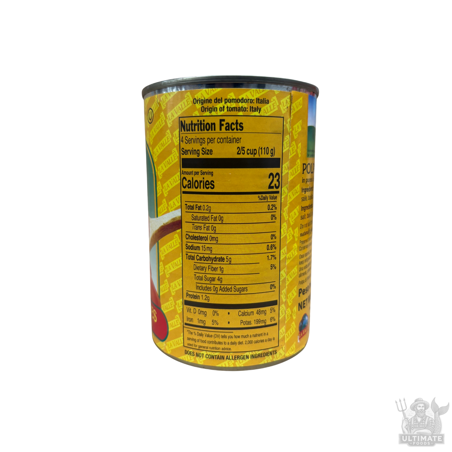 La Valle Chopped Tomatoes 14oz