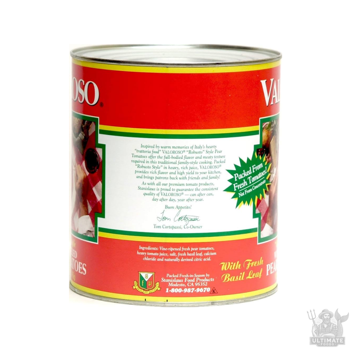 Stanislaus Valoroso "Robusto" Style Pear Tomatoes