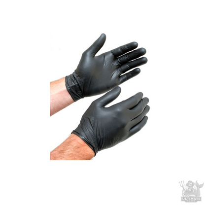 Prime Source Black Nitrile Glove Powder Free, 250 ct